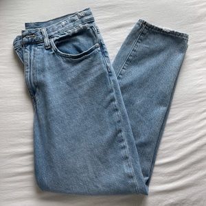 Madewell High Rise Mom Jeans